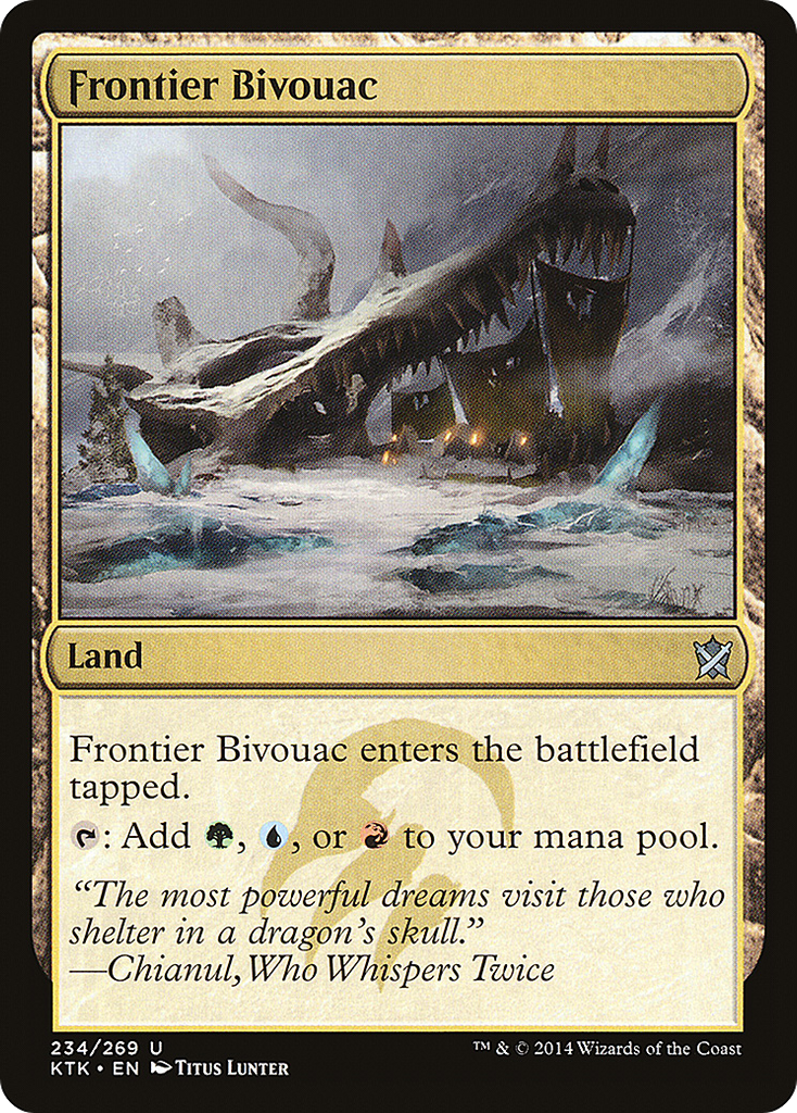 Magic: The Gathering - Frontier Bivouac - Khans of Tarkir