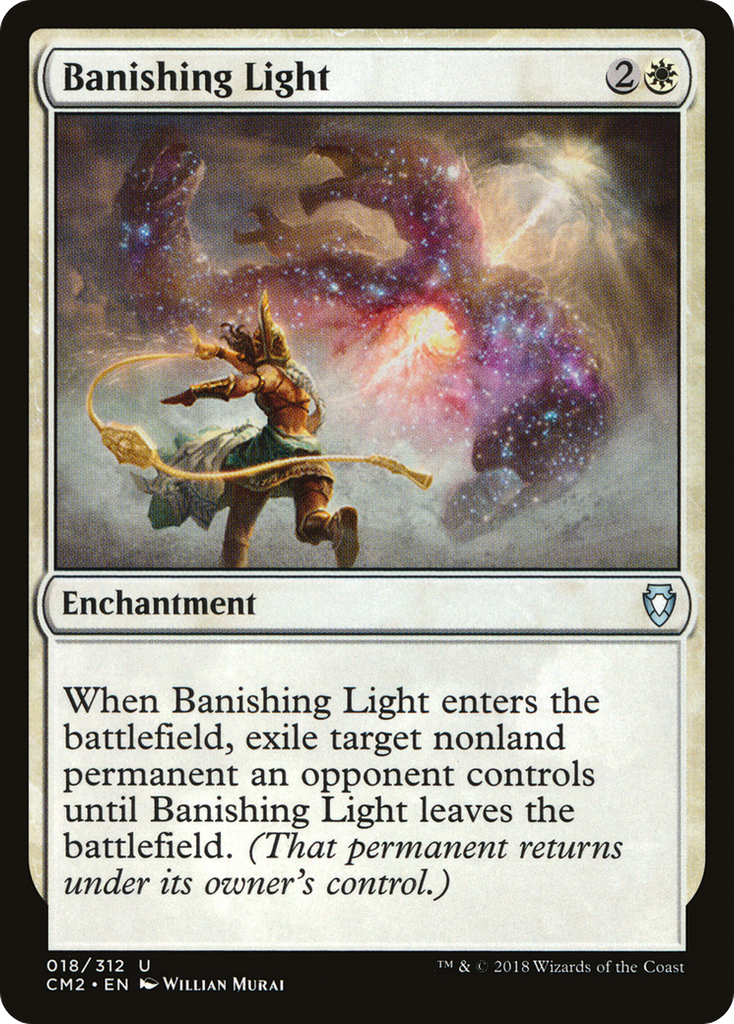 Magic: The Gathering - Banishing Light - Commander Anthology Volume II