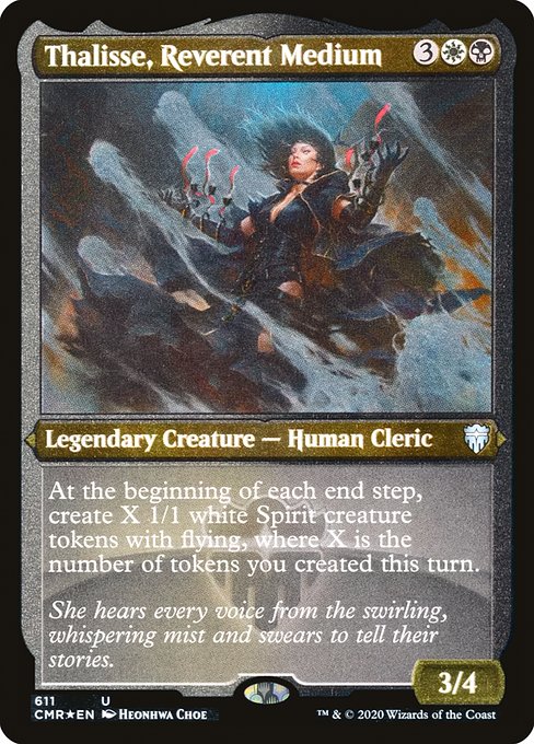 Magic the Gathering - Thalisse, Reverent Medium Foil - Commander Legends