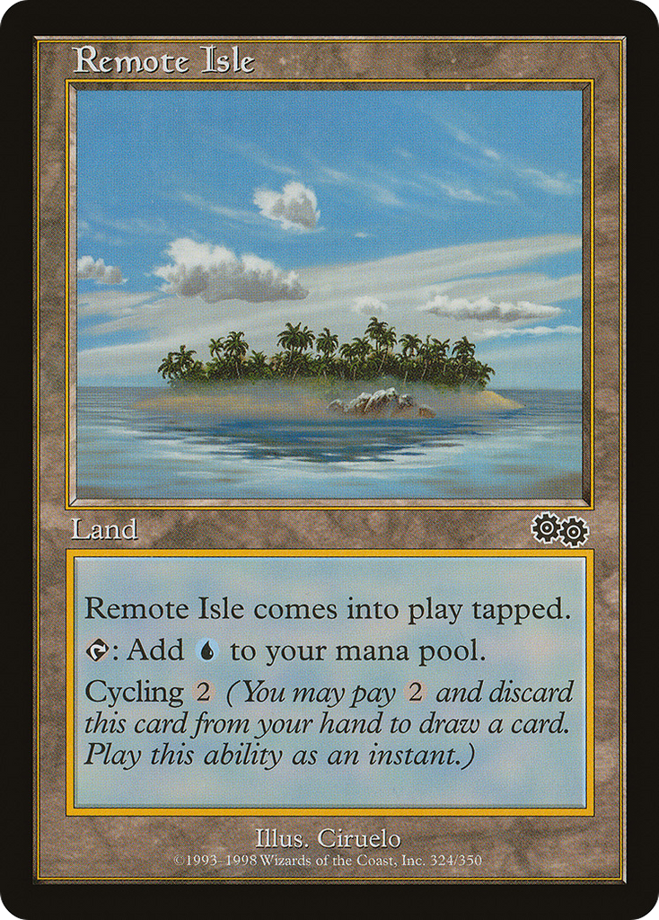 Magic: The Gathering - Remote Isle - Urza's Saga