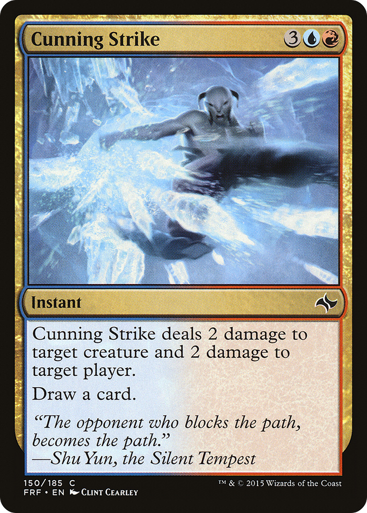Magic: The Gathering - Cunning Strike - Fate Reforged
