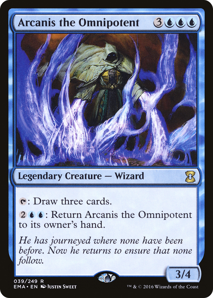 Magic: The Gathering - Arcanis the Omnipotent - Eternal Masters