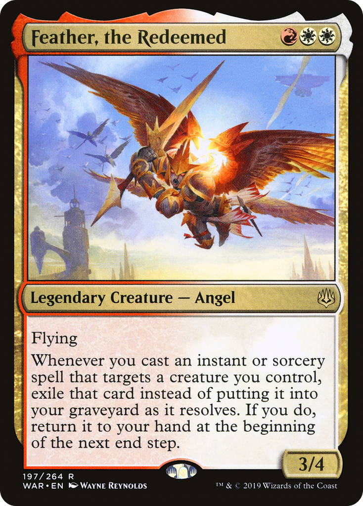 Magic: The Gathering - Feather, the Redeemed - War of the Spark