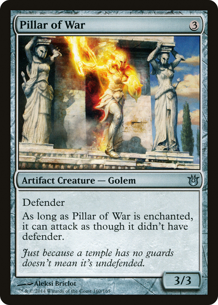 Magic: The Gathering - Pillar of War - Born of the Gods