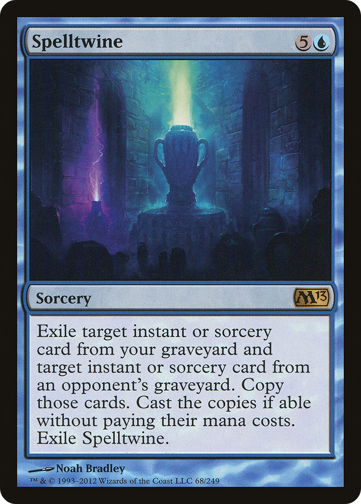 Magic: The Gathering - Spelltwine - Magic 2013