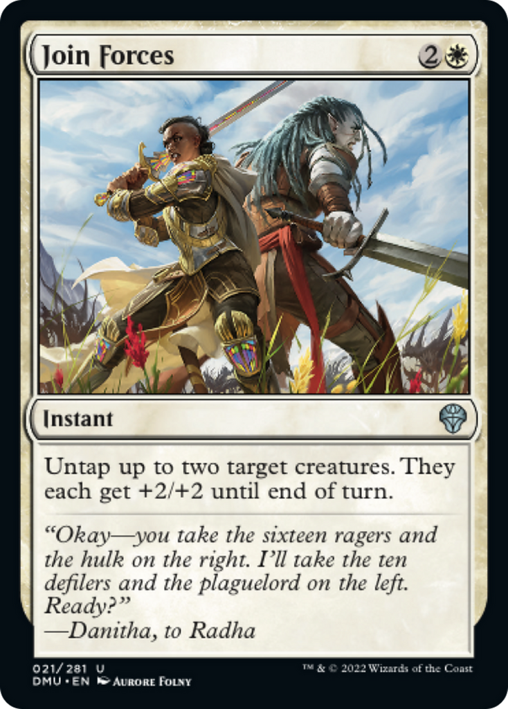 Magic: The Gathering - Join Forces - Dominaria United