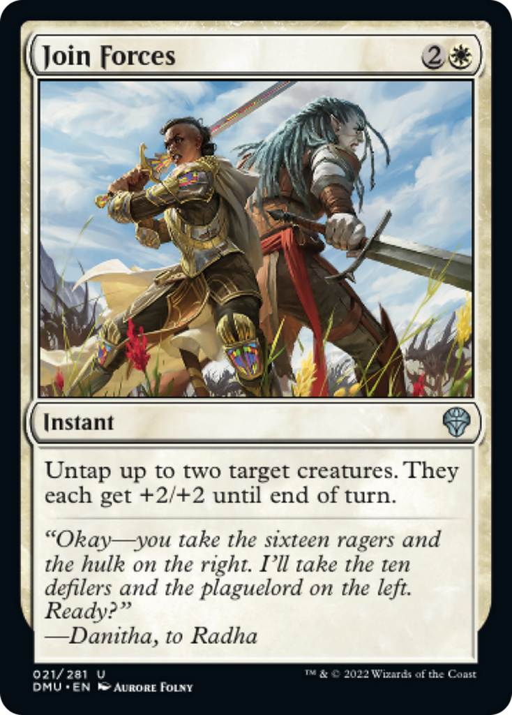 Magic: The Gathering - Join Forces Foil - Dominaria United