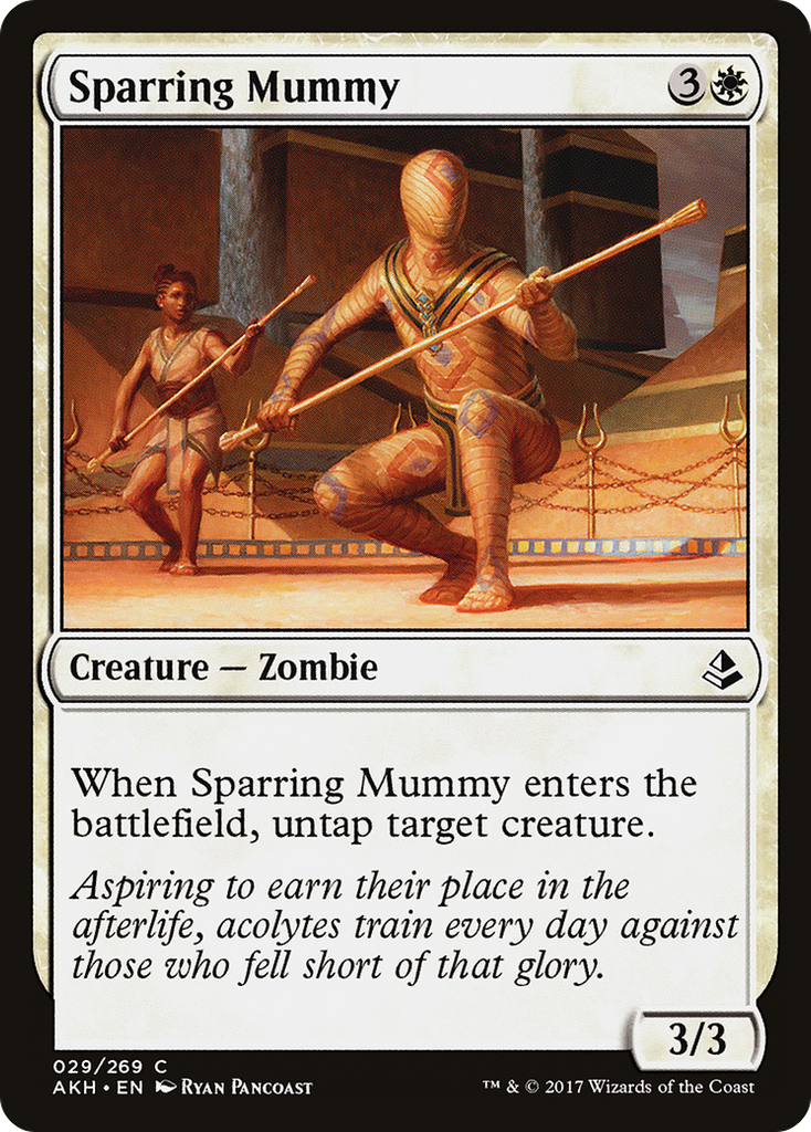 Magic: The Gathering - Sparring Mummy - Amonkhet