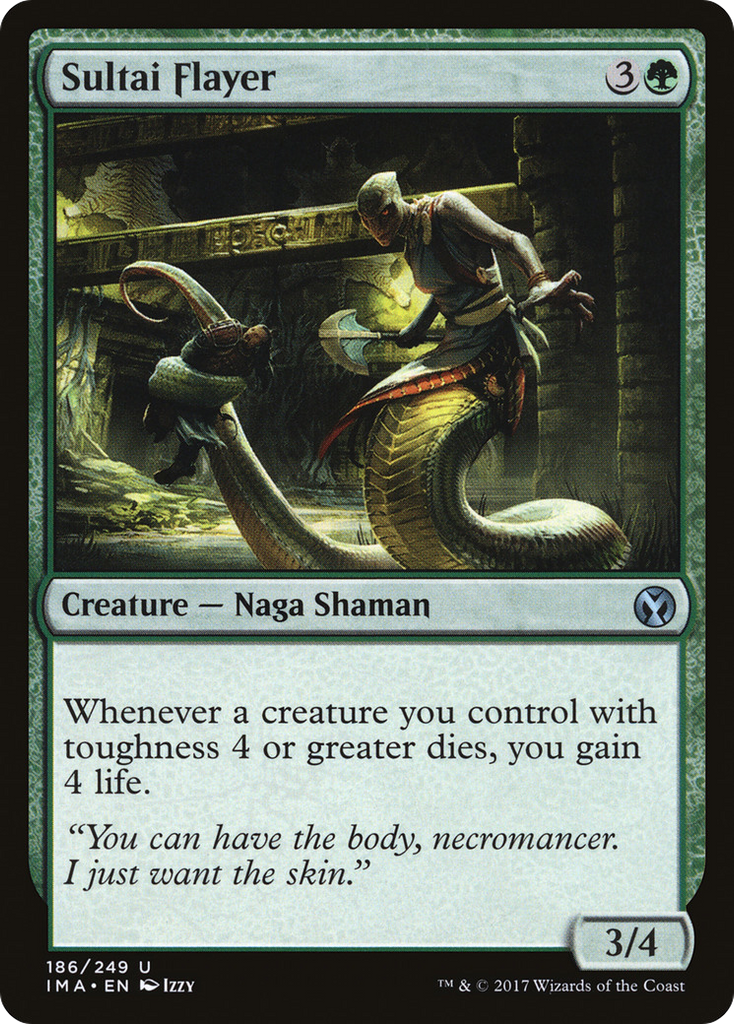 Magic: The Gathering - Sultai Flayer - Iconic Masters