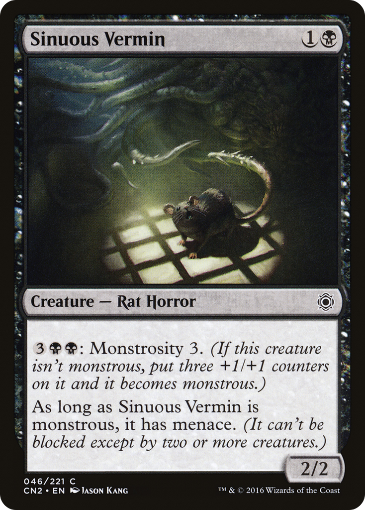 Magic: The Gathering - Sinuous Vermin - Conspiracy: Take the Crown