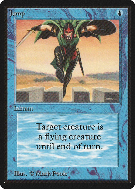 Magic: The Gathering - Jump - Limited Edition Beta