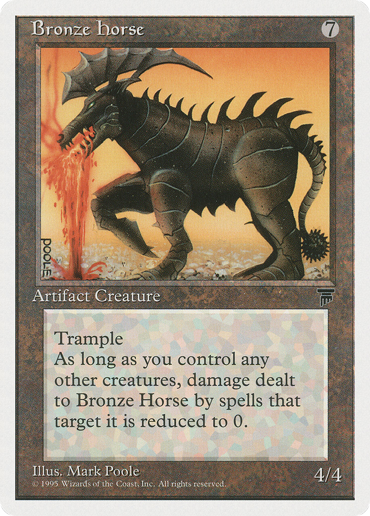 Magic: The Gathering - Bronze Horse - Chronicles