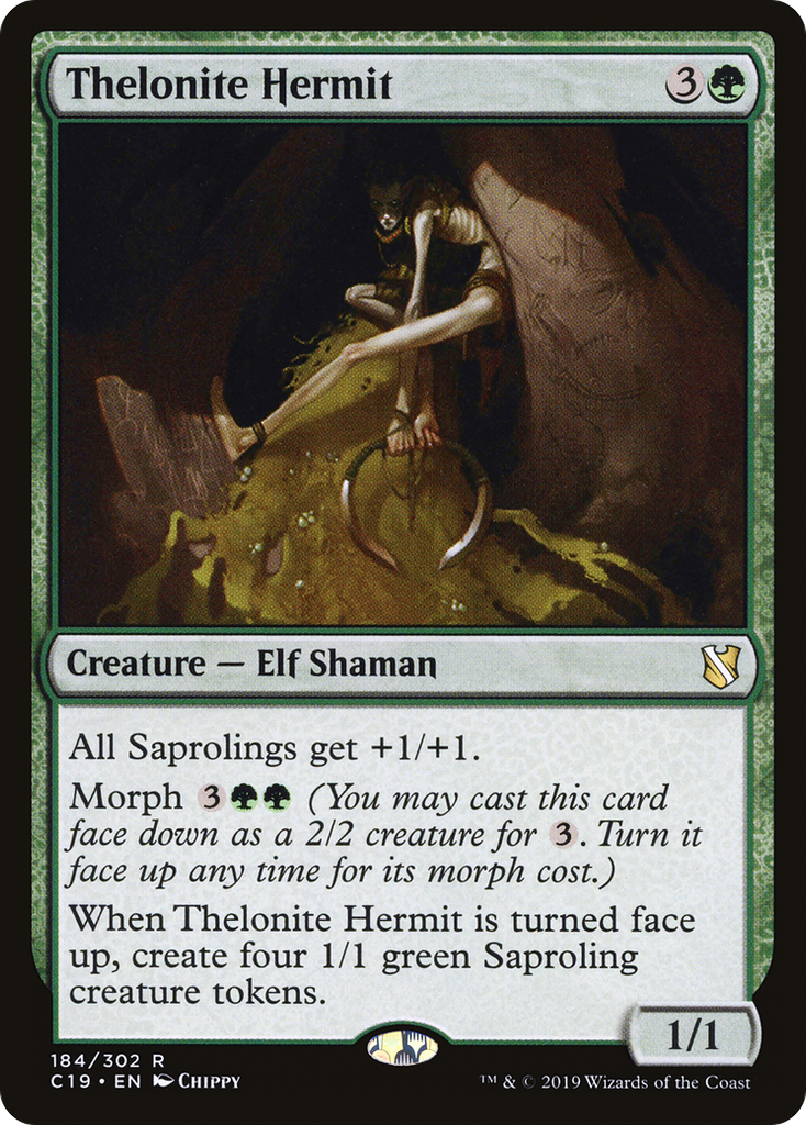 Magic: The Gathering - Thelonite Hermit - Commander 2019