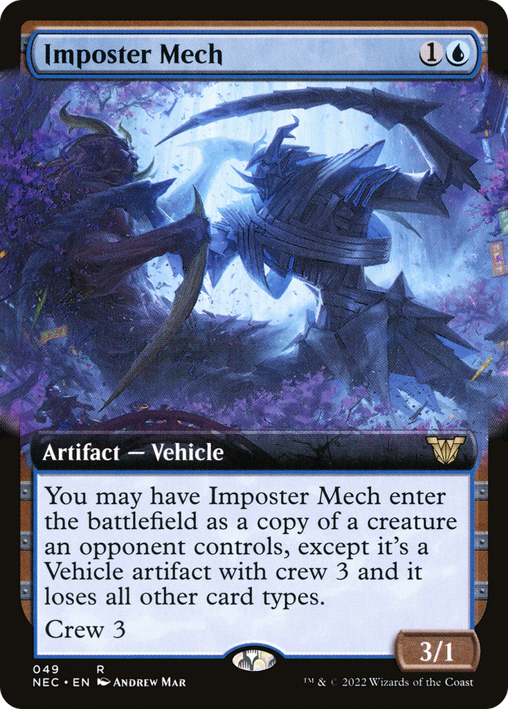 Magic: The Gathering - Imposter Mech - Neon Dynasty Commander