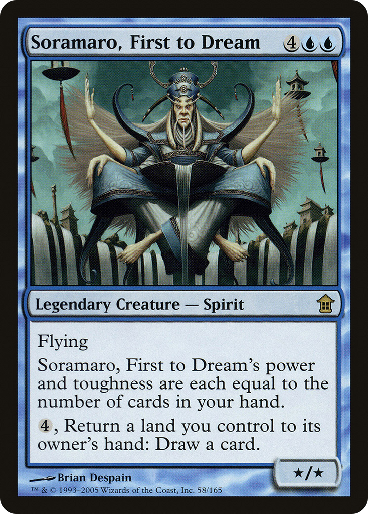 Magic: The Gathering - Soramaro, First to Dream - Saviors of Kamigawa