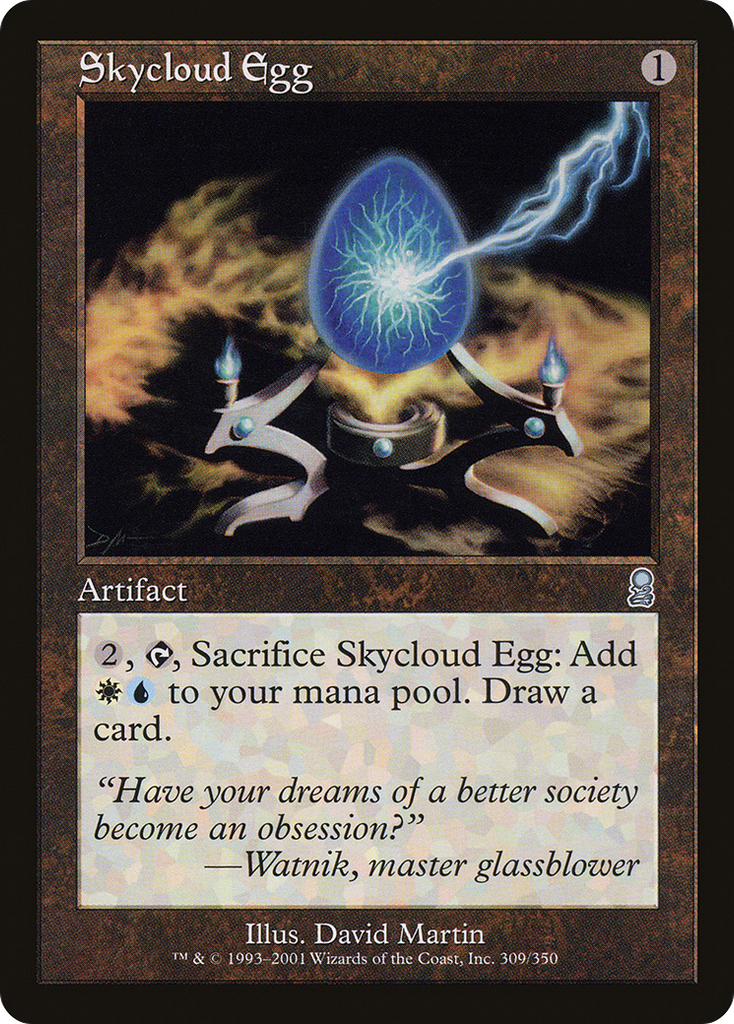Magic: The Gathering - Skycloud Egg - Odyssey