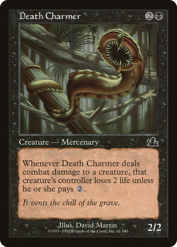 Magic: The Gathering - Death Charmer - Prophecy