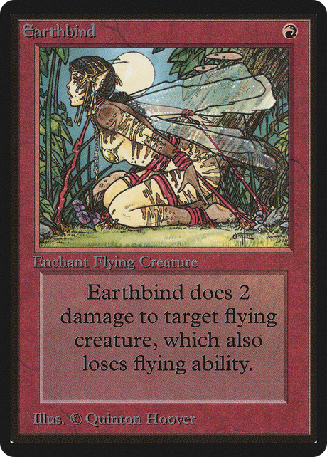 Magic: The Gathering - Earthbind - Limited Edition Beta