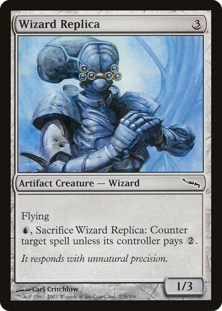 Magic: The Gathering - Wizard Replica - Mirrodin