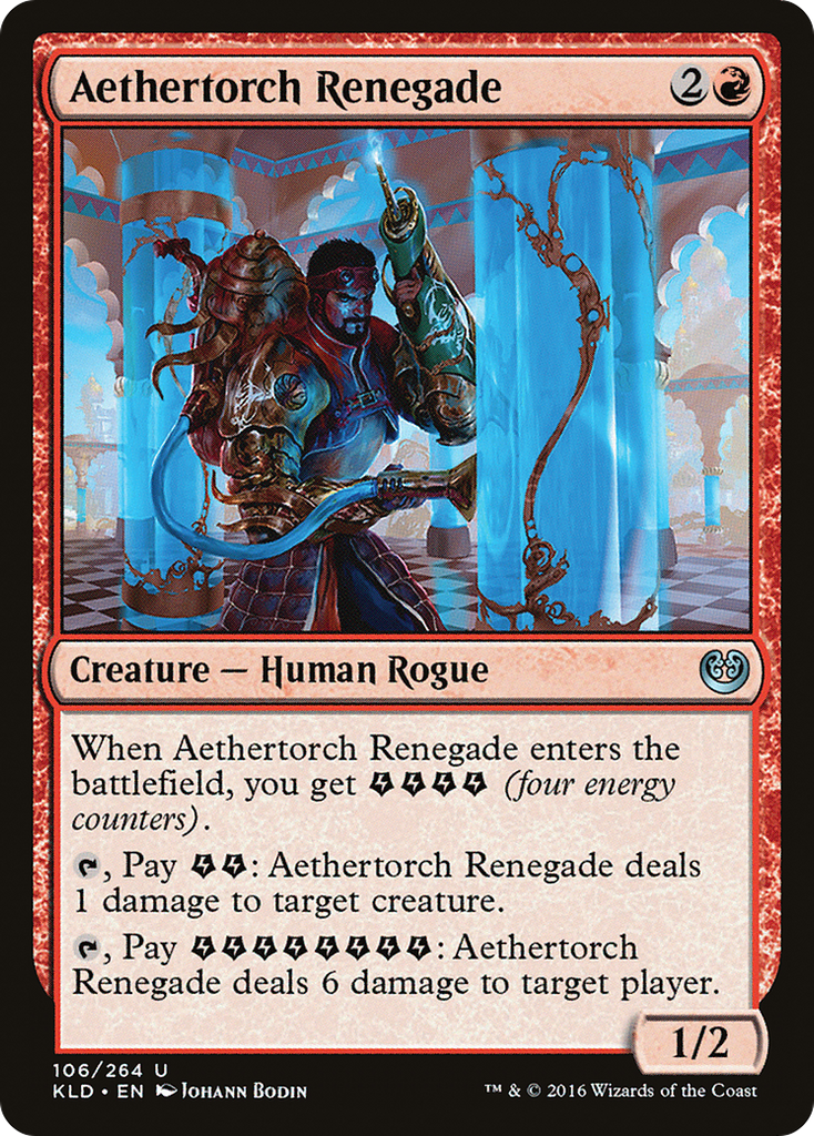 Magic: The Gathering - Aethertorch Renegade - Kaladesh