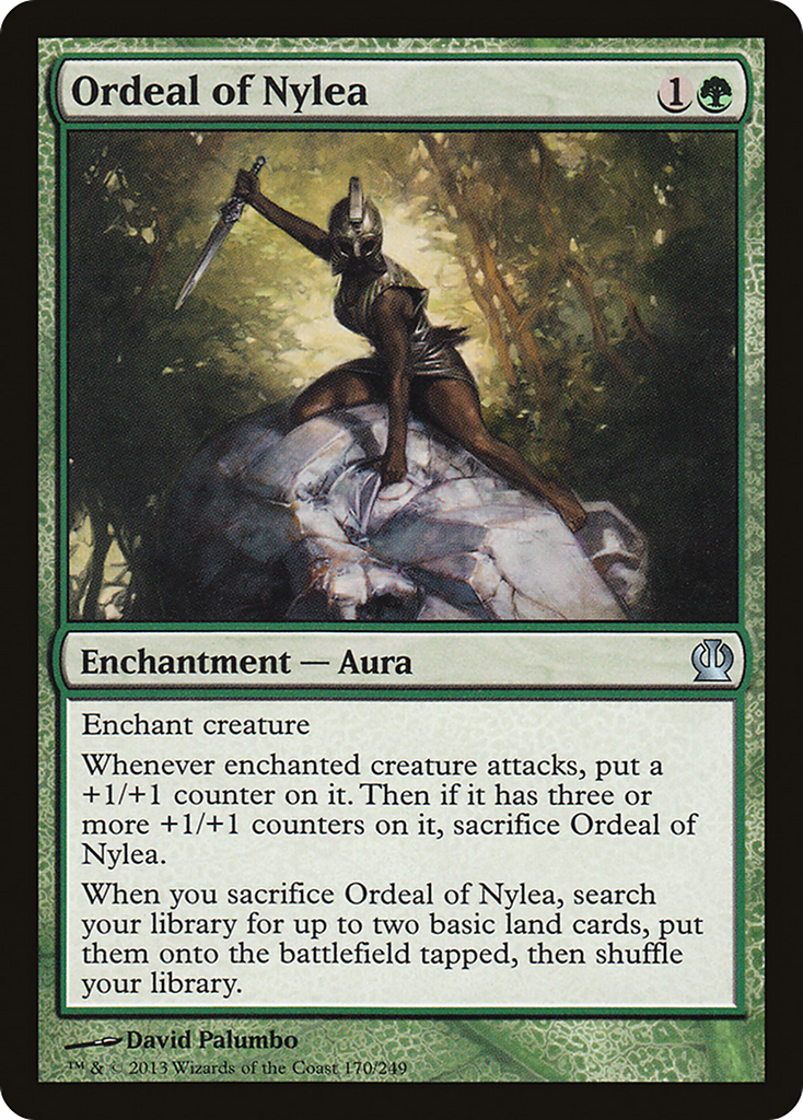 Magic: The Gathering - Ordeal of Nylea - Theros