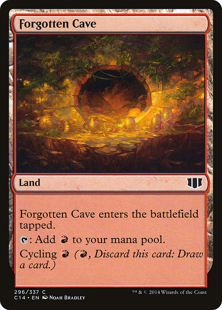 Magic: The Gathering - Forgotten Cave - Commander 2014