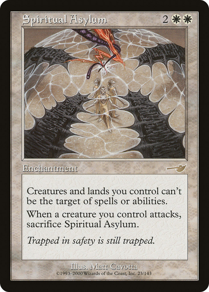 Magic: The Gathering - Spiritual Asylum - Nemesis