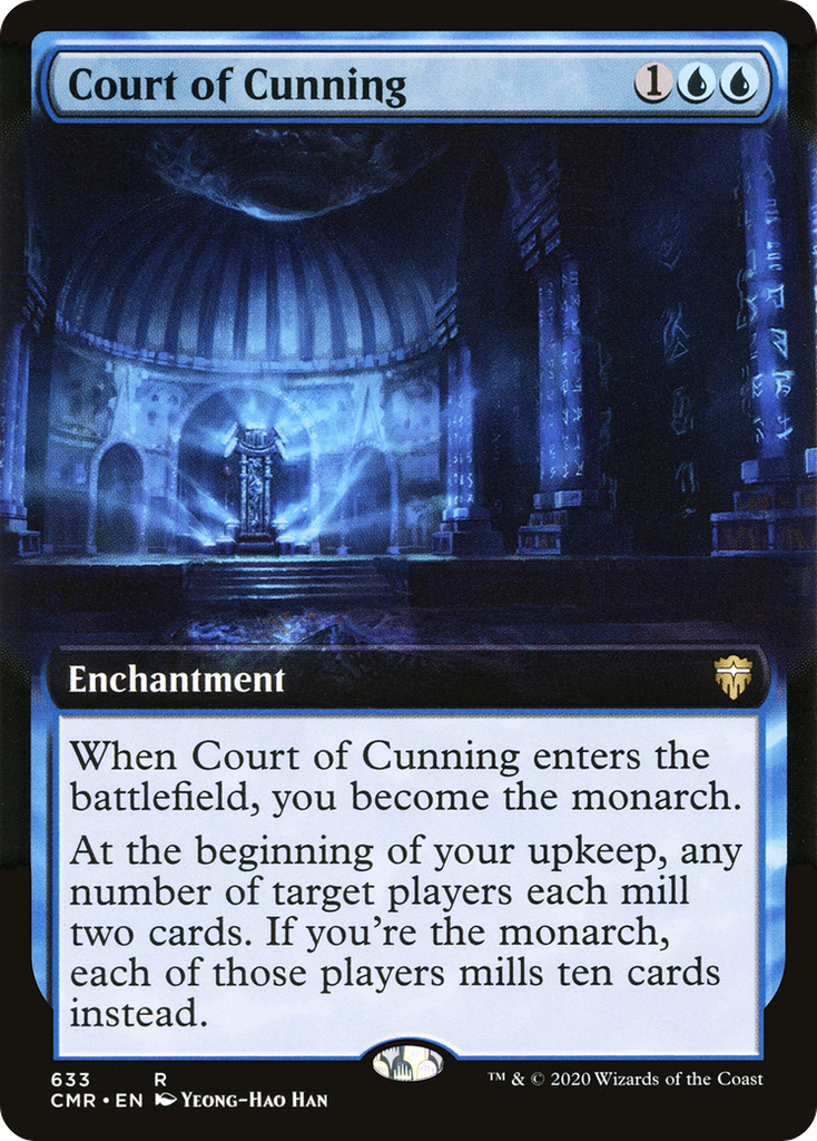 Magic: The Gathering - Court of Cunning Foil - Commander Legends