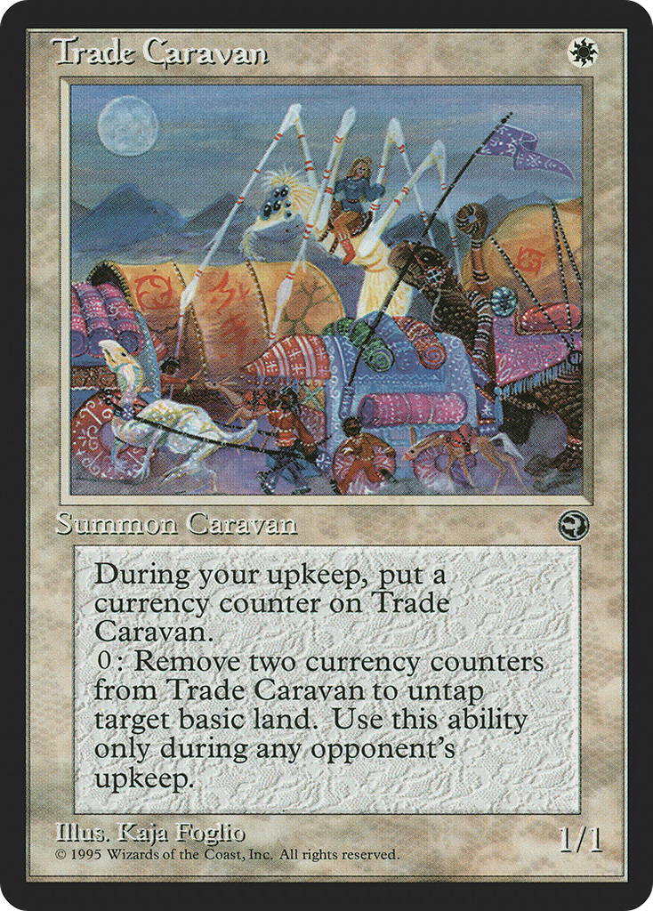 Magic: The Gathering - Trade Caravan - Homelands