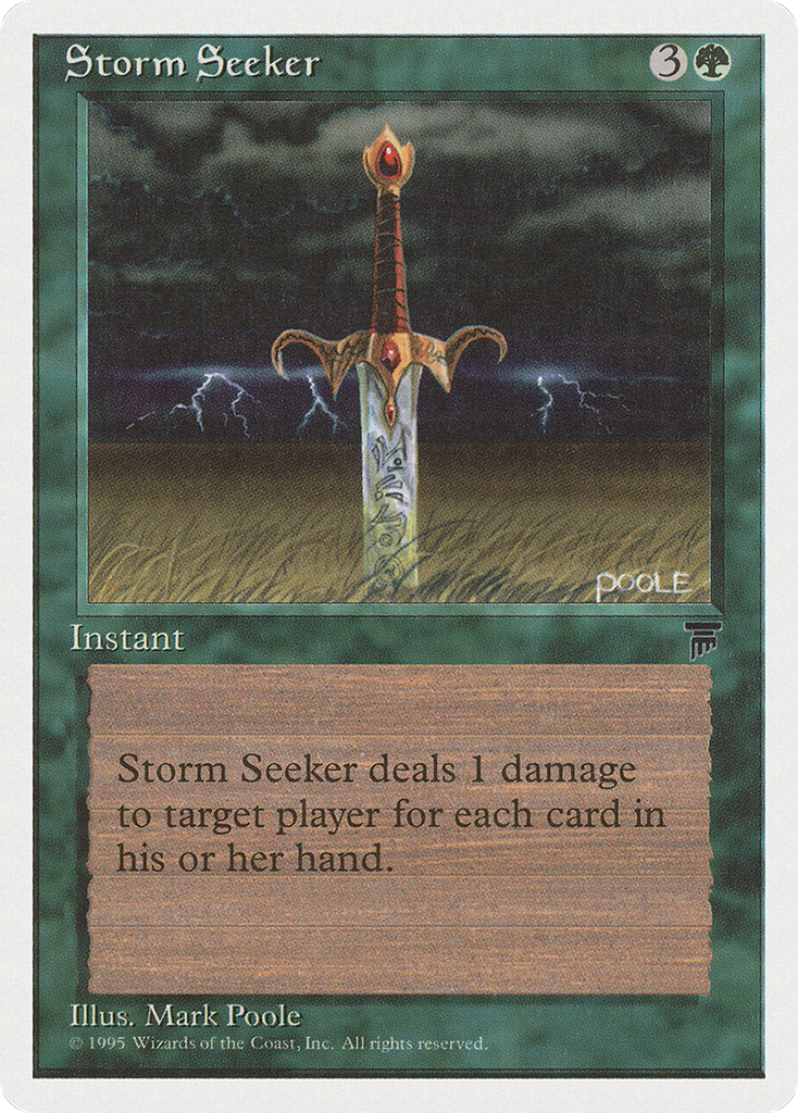 Magic: The Gathering - Storm Seeker - Chronicles