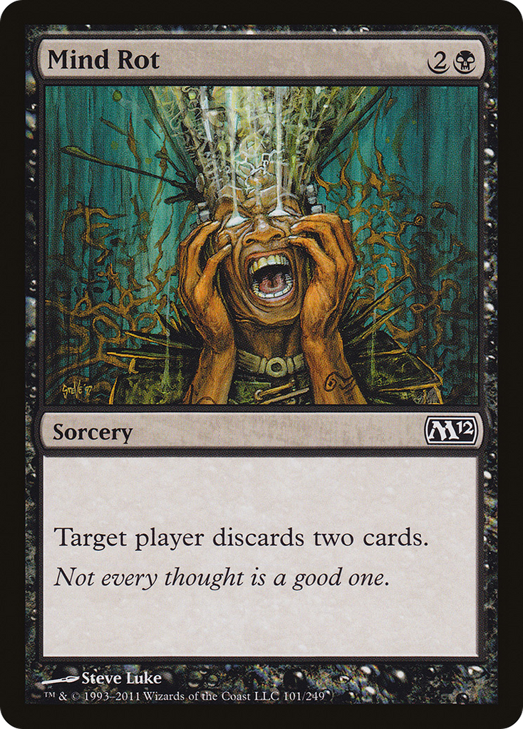 Magic: The Gathering - Mind Rot - Magic 2012