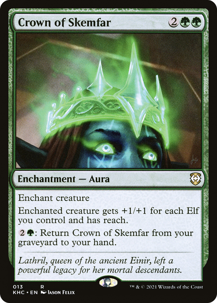 Magic: The Gathering - Crown of Skemfar - Kaldheim Commander