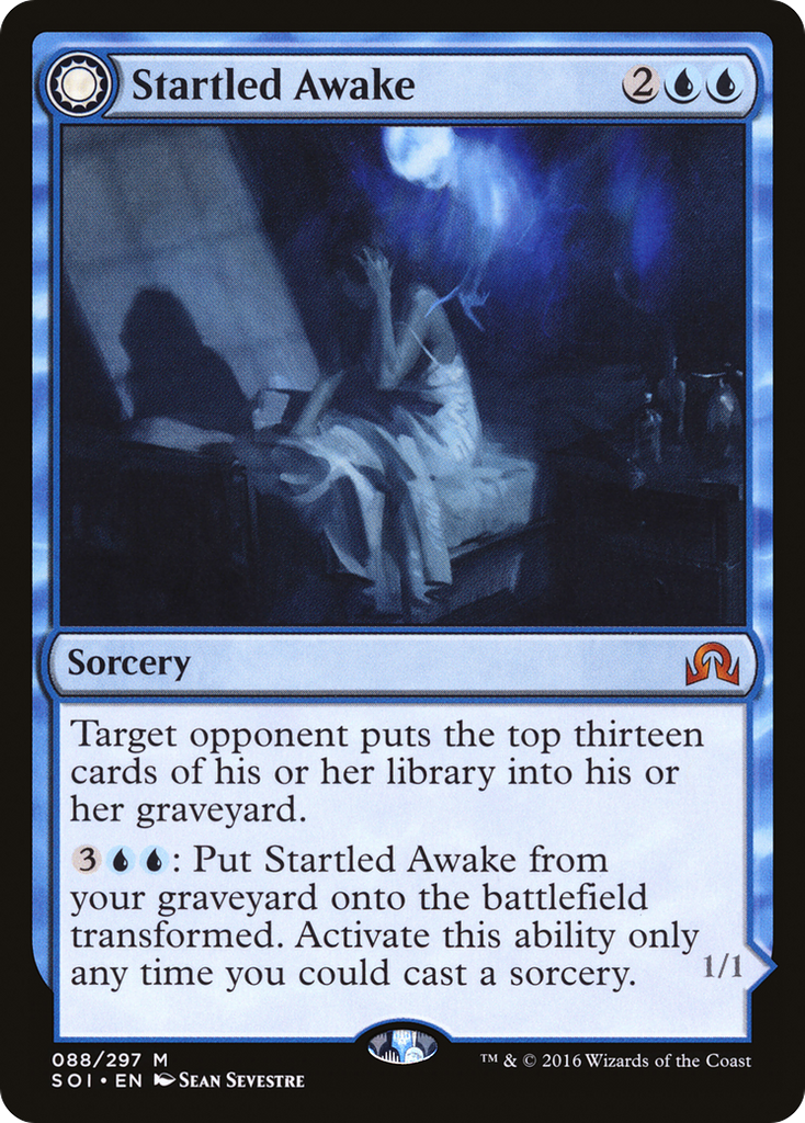 Magic: The Gathering - Startled Awake // Persistent Nightmare - Shadows over Innistrad