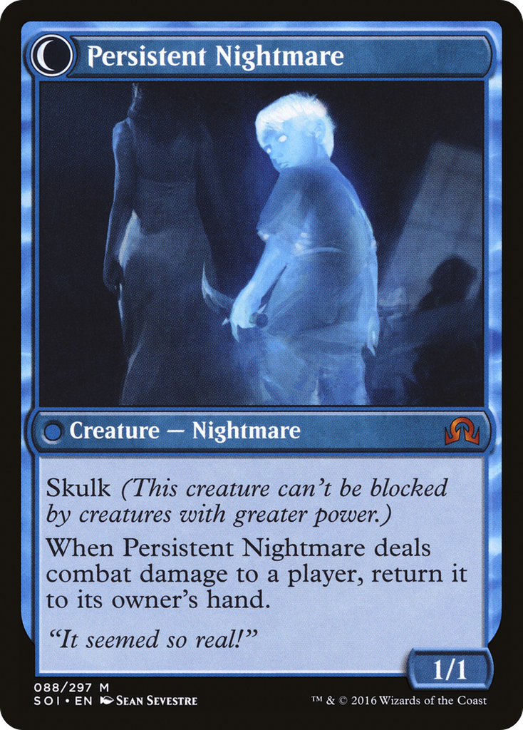 Magic: The Gathering - Startled Awake // Persistent Nightmare - Shadows over Innistrad