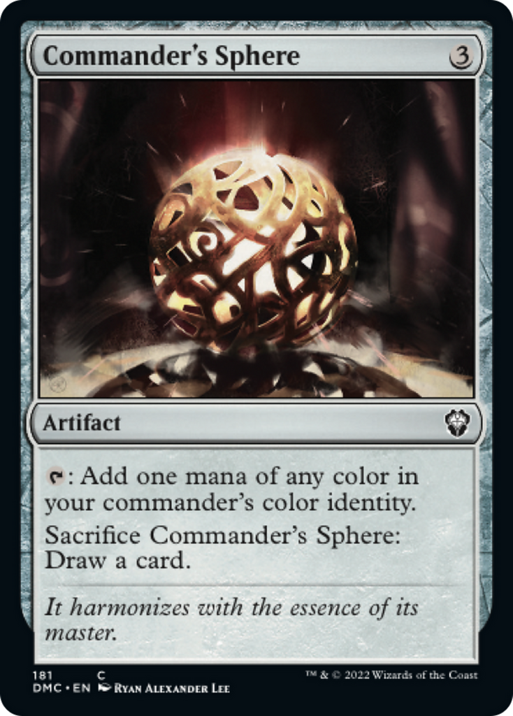 Magic: The Gathering - Commander's Sphere - Dominaria United Commander