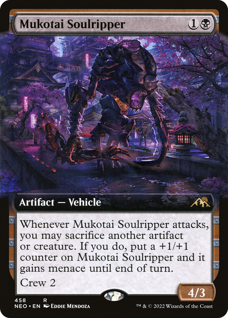 Magic: The Gathering - Mukotai Soulripper - Kamigawa: Neon Dynasty