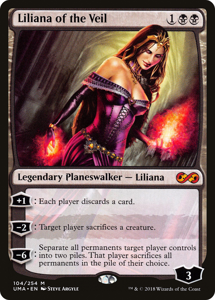 Magic: The Gathering - Liliana of the Veil - Ultimate Masters