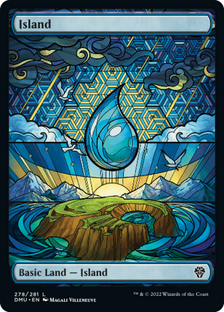 Magic: The Gathering - Island #278 Foil - Dominaria United