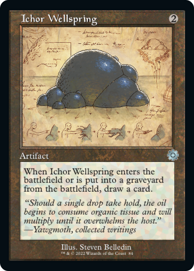 Magic: The Gathering - Ichor Wellspring - The Brothers' War Retro Artifacts