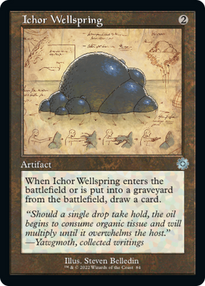 Magic: The Gathering - Ichor Wellspring - The Brothers' War Retro Artifacts