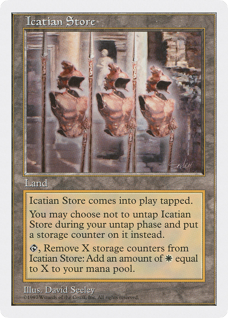 Magic: The Gathering - Icatian Store - Fifth Edition