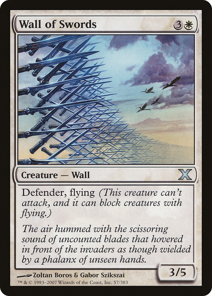 Magic: The Gathering - Wall of Swords - Tenth Edition