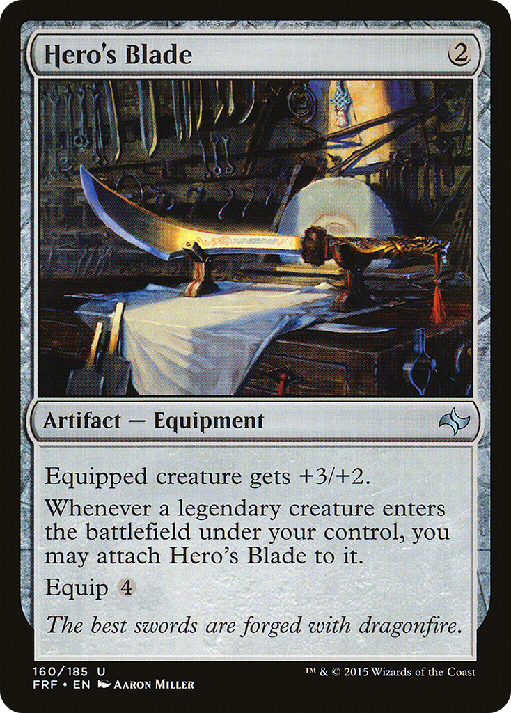 Magic: The Gathering - Hero's Blade - Fate Reforged