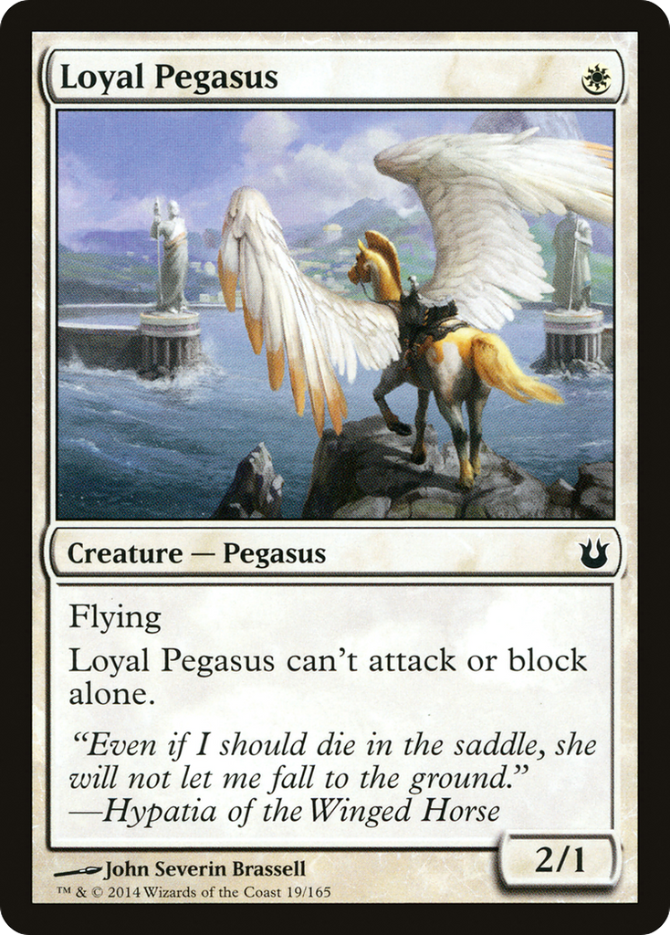 Magic: The Gathering - Loyal Pegasus - Born of the Gods