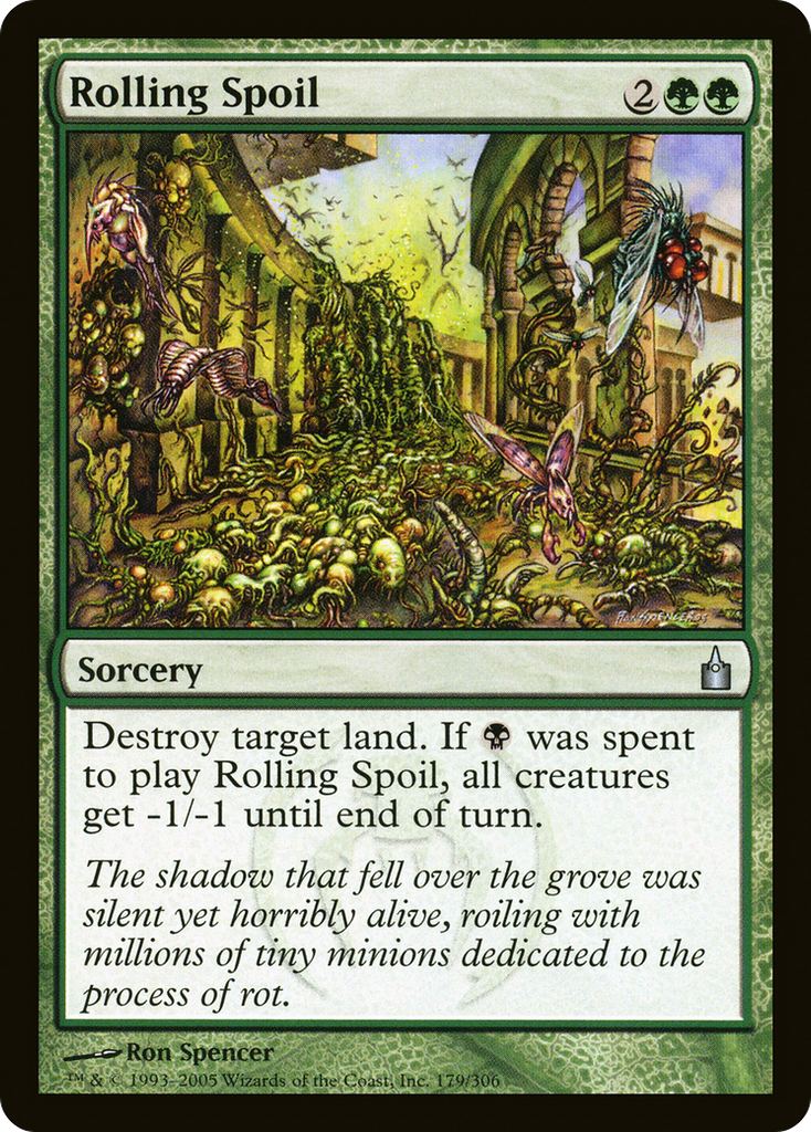 Magic: The Gathering - Rolling Spoil - Ravnica: City of Guilds