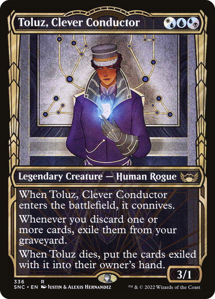 Magic: The Gathering - Toluz, Clever Conductor Foil - Streets of New Capenna