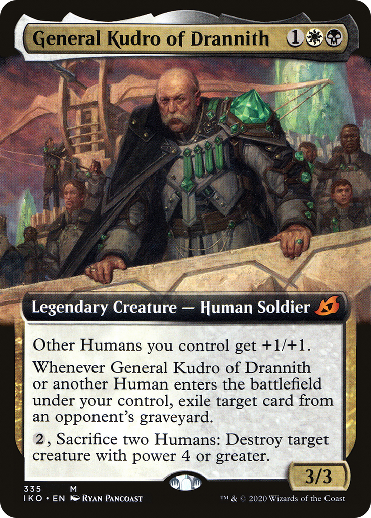 Magic: The Gathering - General Kudro of Drannith - Ikoria: Lair of Behemoths
