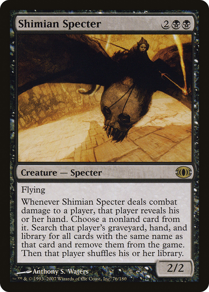 Magic: The Gathering - Shimian Specter - Future Sight