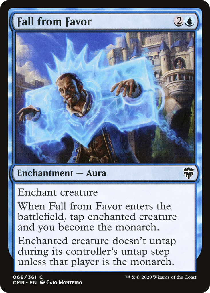 Magic: The Gathering - Fall from Favor - Commander Legends
