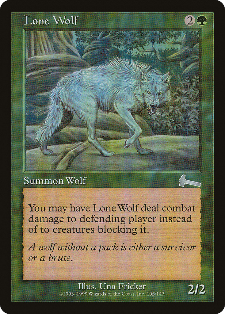 Magic: The Gathering - Lone Wolf - Urza's Legacy